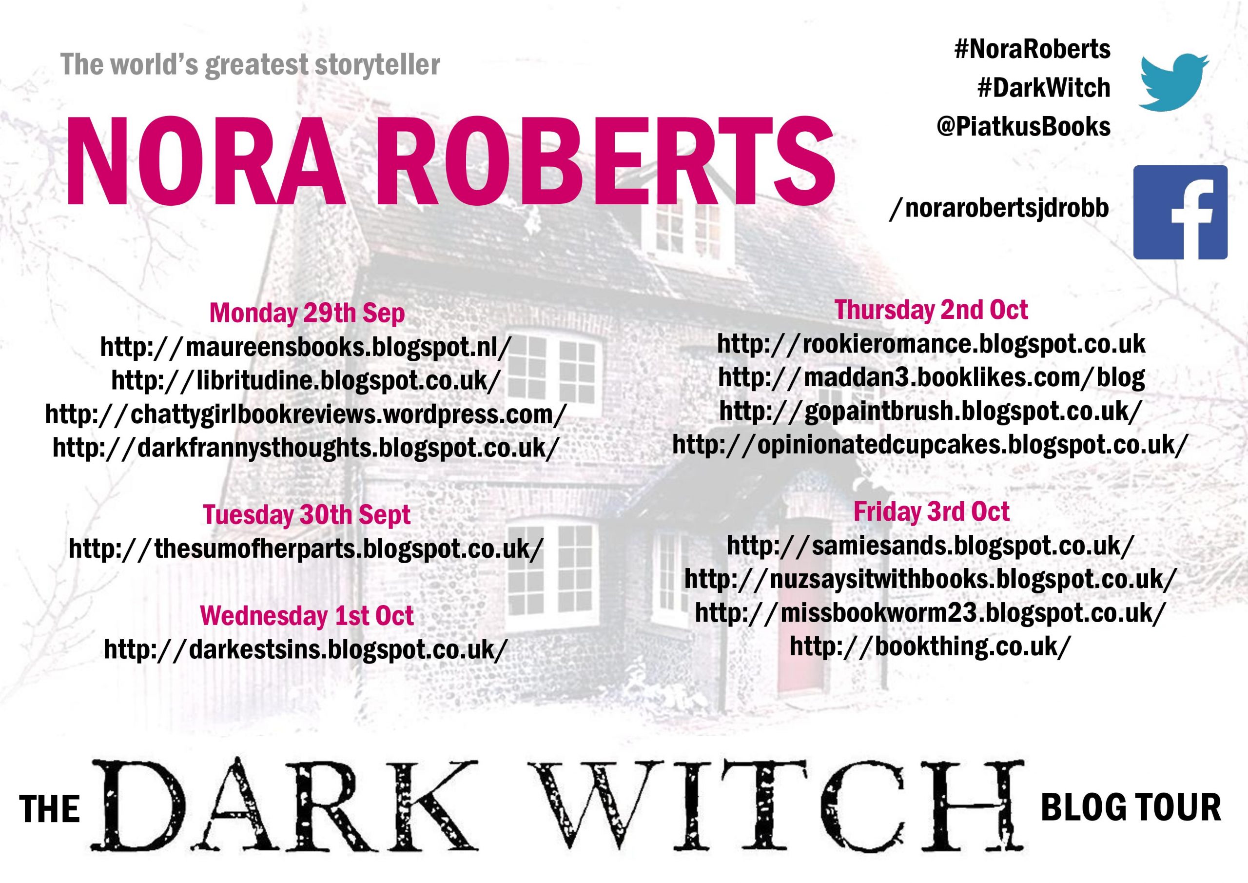 Dark Witch Official UK Blog Tour