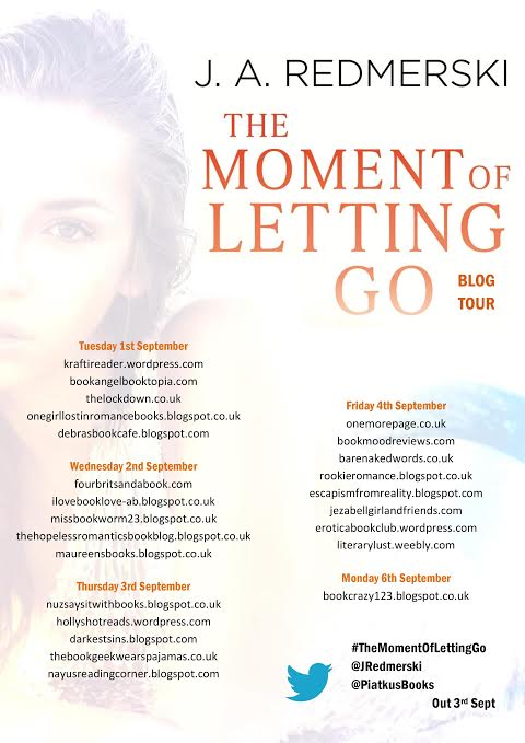 The Moment of Letting Go Official UK Blog Tour