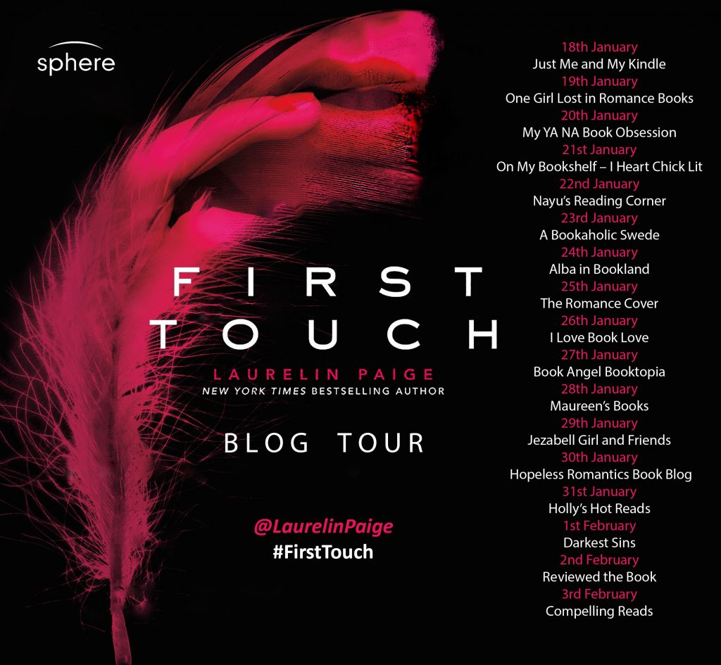 First Touch Official UK Blog Tour