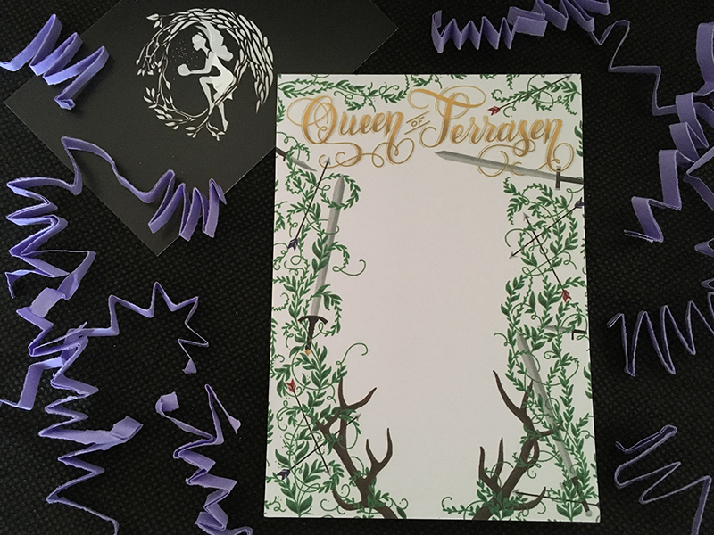 FairyLoot - Royals & Rogues: Notepad