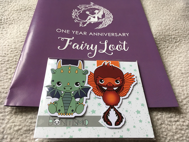 FairyLoot - Myths & Monsters: Magnetic Bookmarks