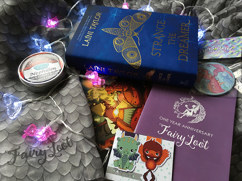 FairyLoot - Myths & Monsters: Unboxing