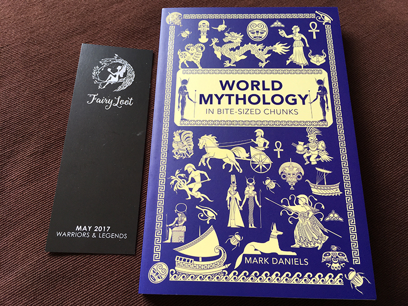 FairyLoot - Warriors & Legends: Mythology Book