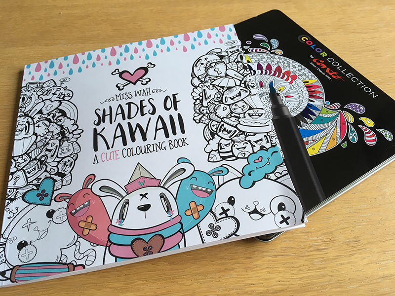 Shades of Kawaii by Miss Wah