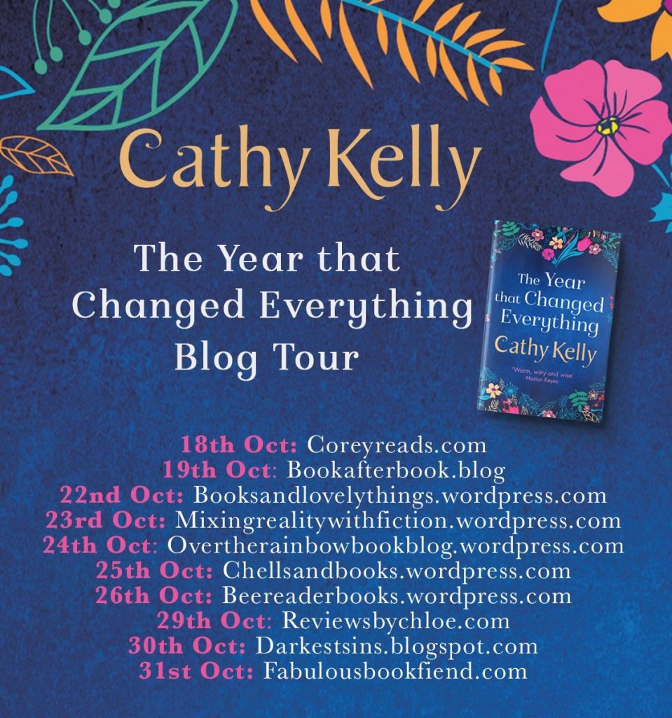 The Year that Changed Everything Official UK Blog Tour