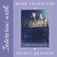 Interview with Prince Grayson | Royal Spy Blog Tour