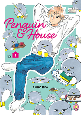 Penguin & House, Volume 1 by Akiho Ieda