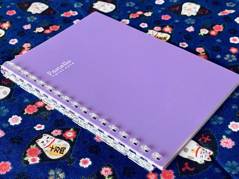 Pastello A6 Notebook