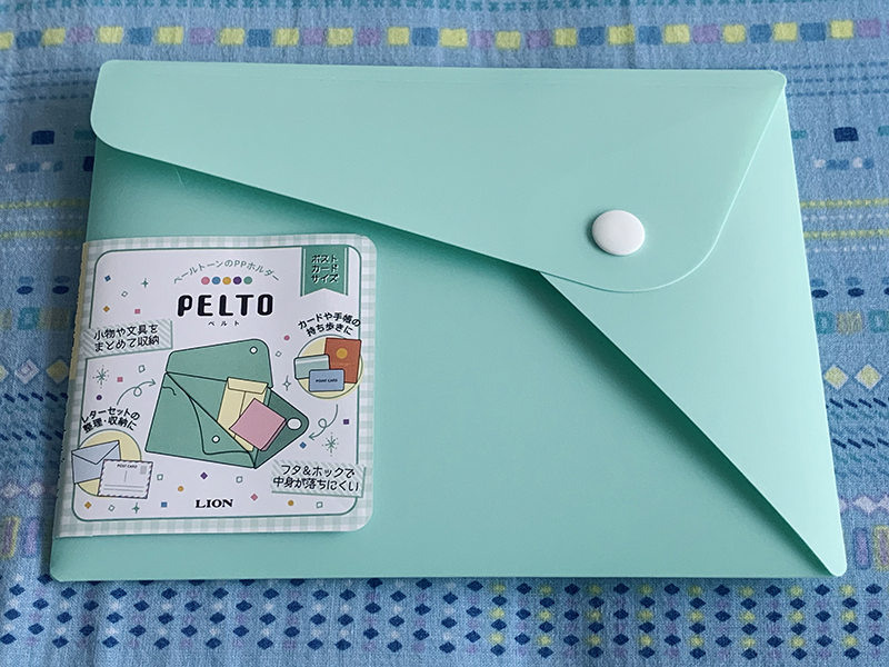 Pelto Postcard Size